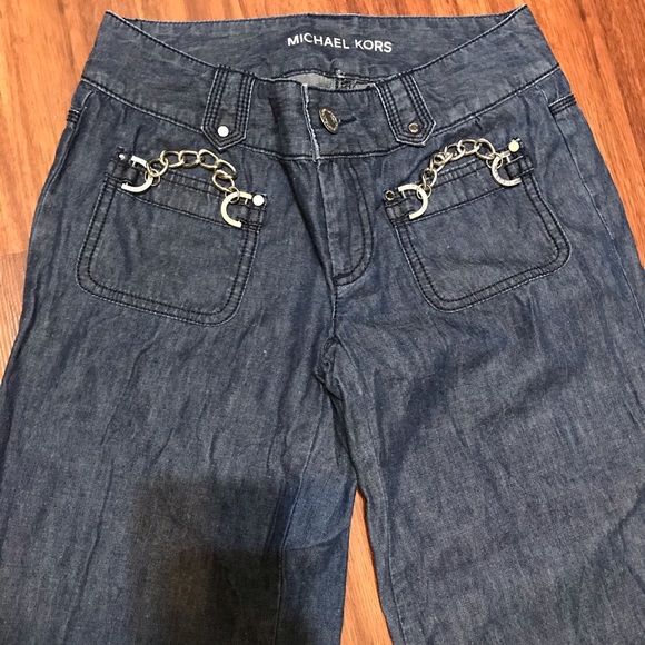 Michaels Kors woman’s denim Jeans size 2 - Picture 2 of 8